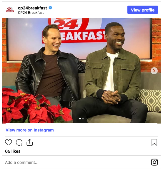 Morning Show Morning show
