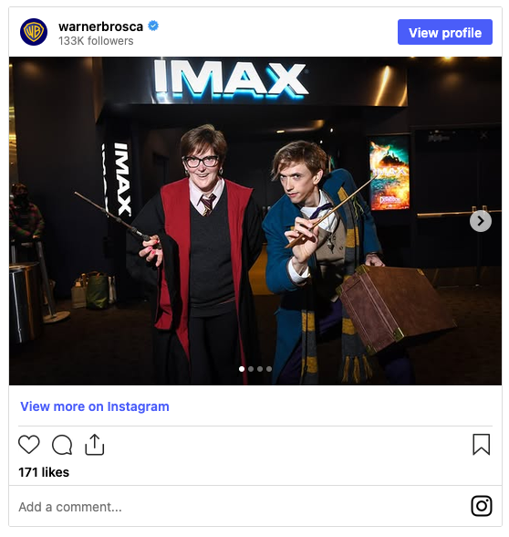 Fantastic Fans on Insta 1