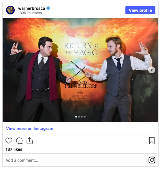 Fantastic Fans on Insta 2