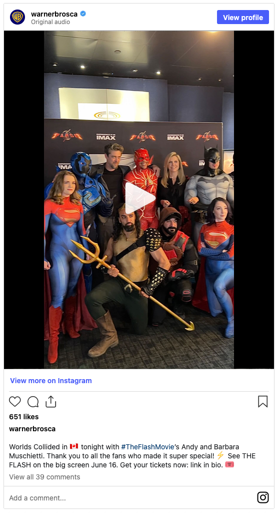 Flash - Worlds Collide - Insta Flash - Worlds Collide - Insta