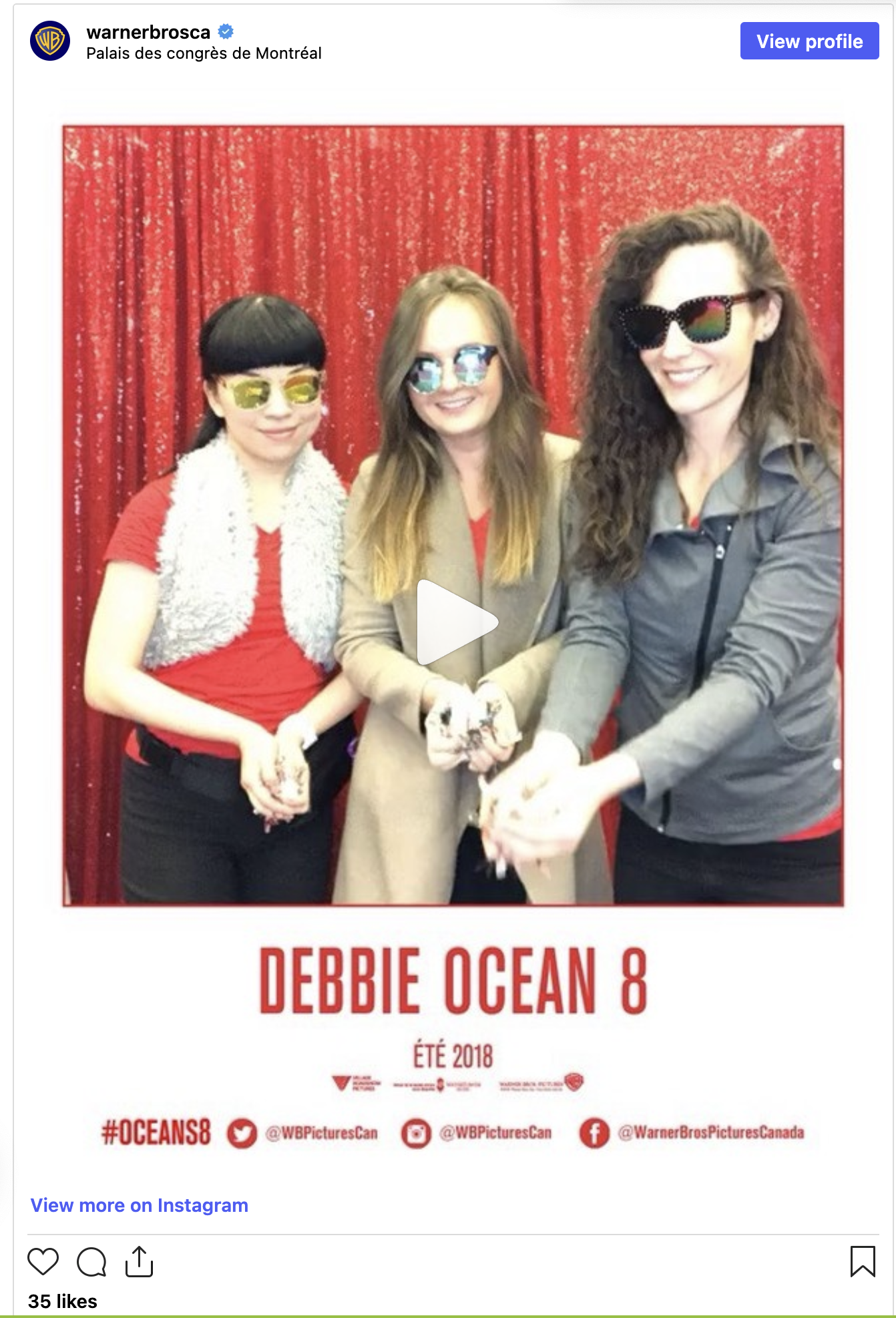 Oceans 8 Oceans 8